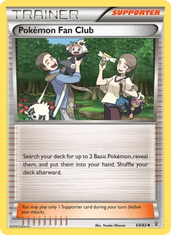 Pokémon Fan Club · 69