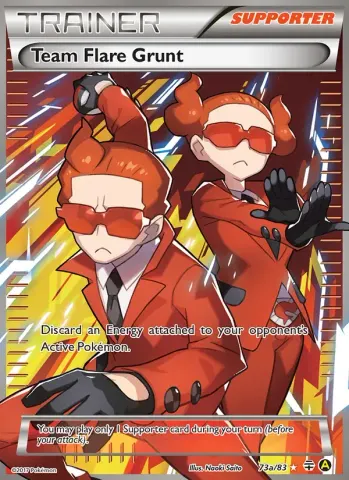 Team Flare Grunt · 73a