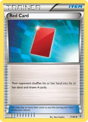 Red Card · 71