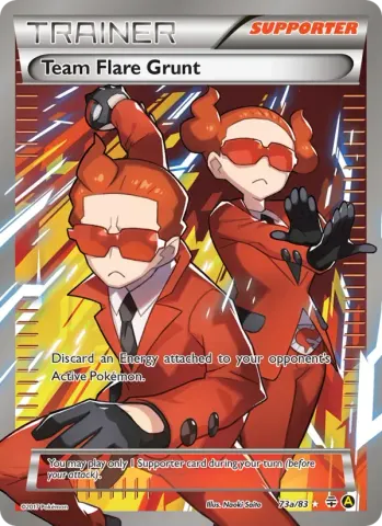 Team Flare Grunt · 73