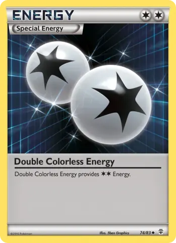 Double Colorless Energy · 74