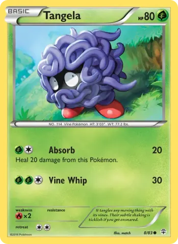 Tangela · 8