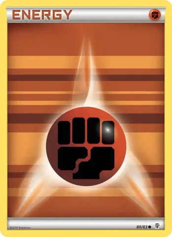 Fighting Energy · 80