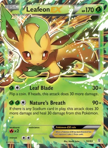 Leafeon EX · 10