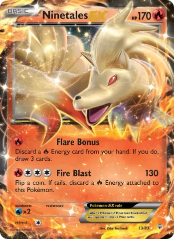 Ninetales EX · 13
