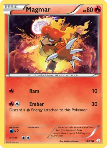 Magmar · 16
