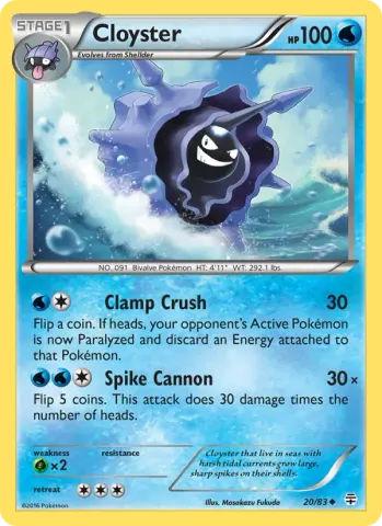 Cloyster · 20