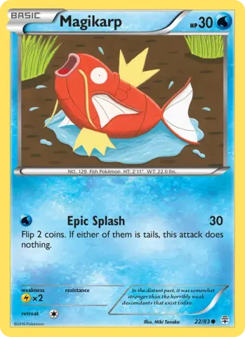 Magikarp · 22