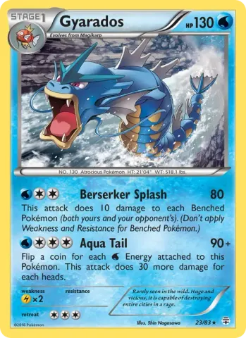 Gyarados · 23