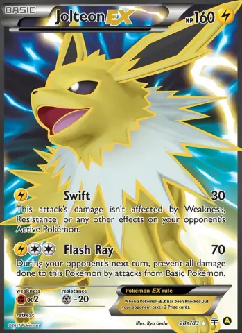 Jolteon-EX · 28a