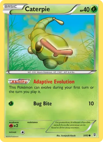 Caterpie · 3