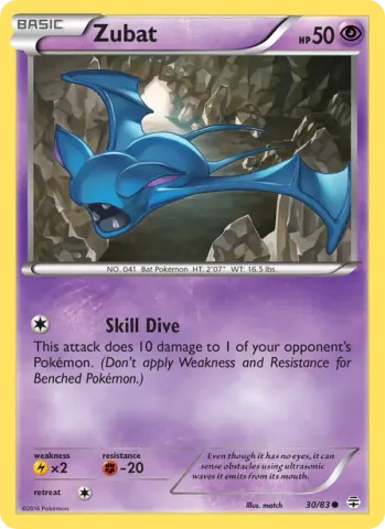 Zubat · 30