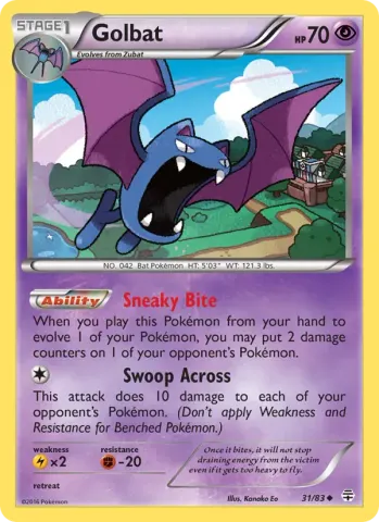 Golbat · 31