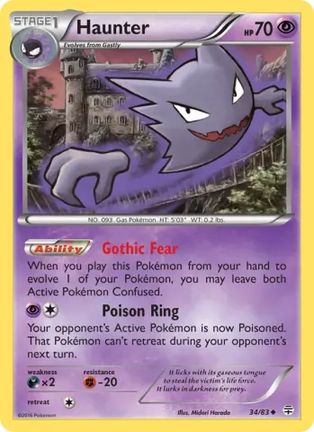 Haunter · 34