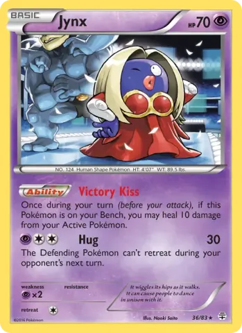 Jynx · 36