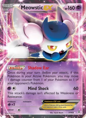 Meowstic EX · 37