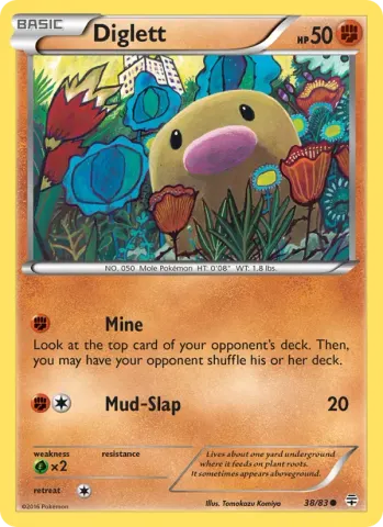 Diglett · 38