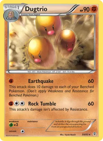 Dugtrio · 39