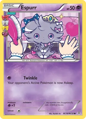 Espurr · RC14