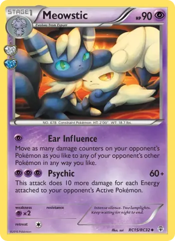 Meowstic · RC15