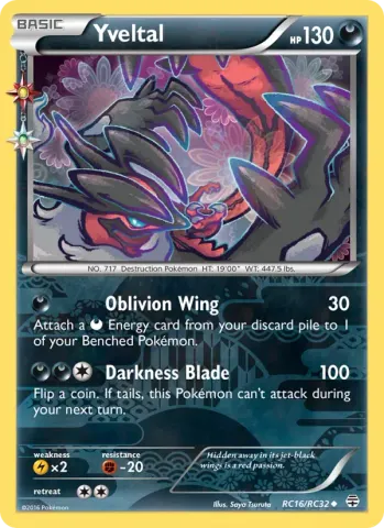Yveltal · RC16