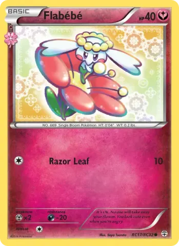Flabébé · RC17