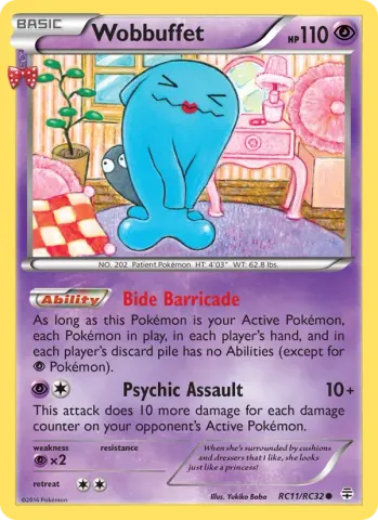 Wobbuffet · RC11