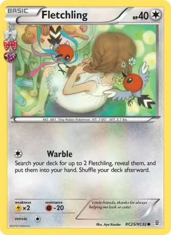Fletchling · RC25