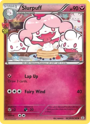 Slurpuff · RC20