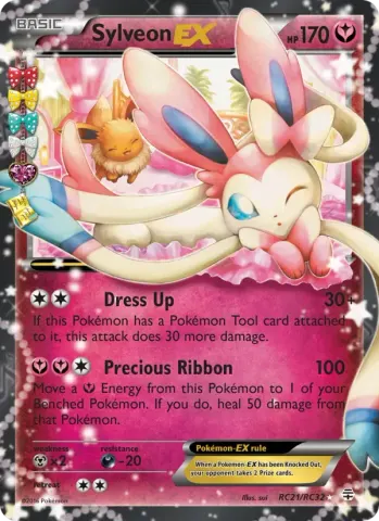 Sylveon EX · RC21