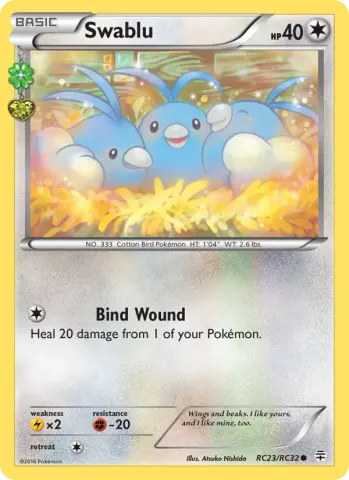 Swablu · RC23