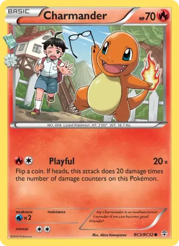 Charmander · RC3