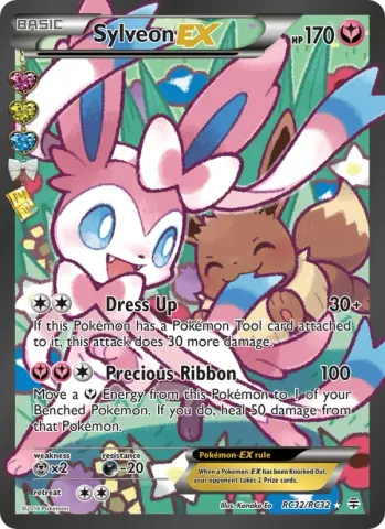 Sylveon EX · RC32