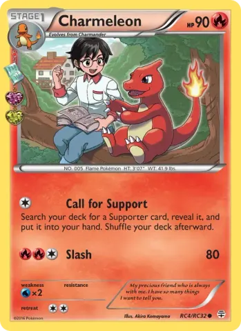 Charmeleon · RC4