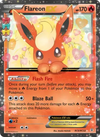 Flareon EX · RC6