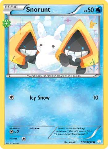 Snorunt · RC7