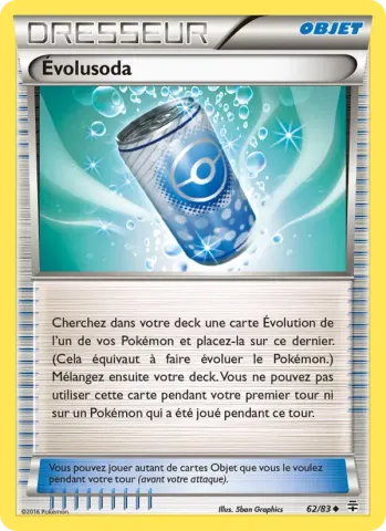Évolusoda · 62