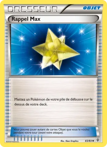 Rappel Max · 65