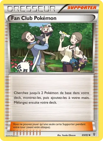 Fan Club Pokémon · 69