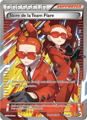 Sbire de la Team Flare · 73a