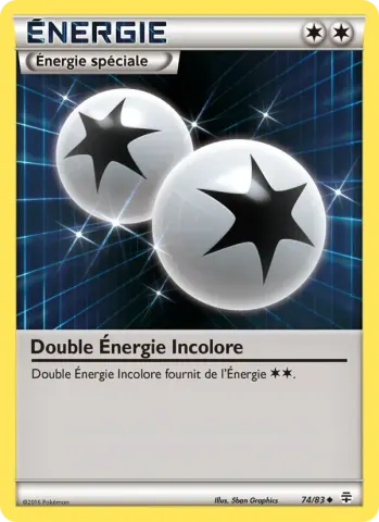 Double Énergie Incolore · 74