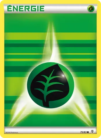Énergie Grass de base · 75