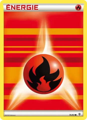 Énergie Fire de base · 76