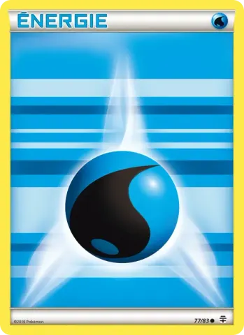 Énergie Water de base · 77