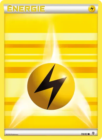 Énergie Lightning de base · 78