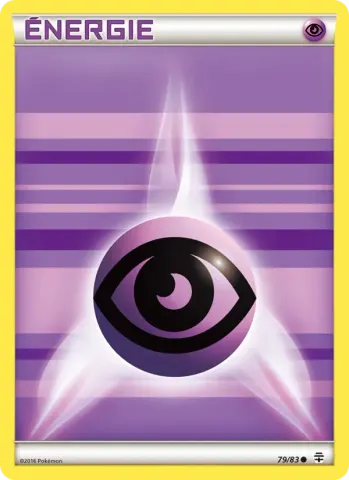 Énergie Psychic de base · 79