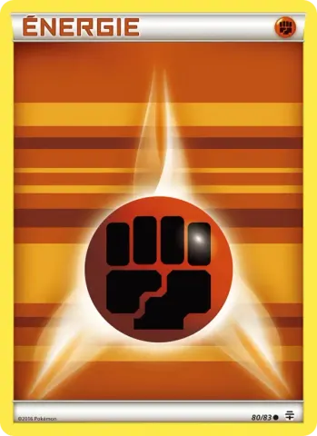 Énergie Fighting de base · 80