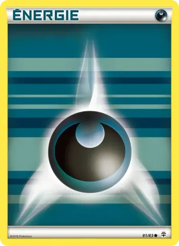 Énergie Darkness de base · 81
