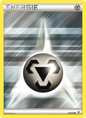Énergie Metal de base · 82