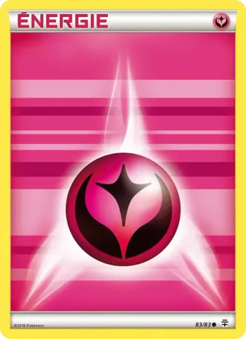 Énergie Fairy de base · 83